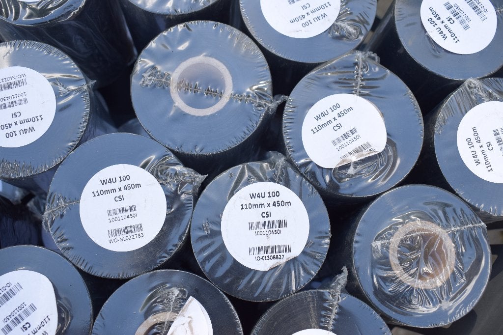 thermal transfer ribbon W4U 100 110mm x 450m, Computers en Software, Printerbenodigdheden, Nieuw, Printertape, Ophalen
