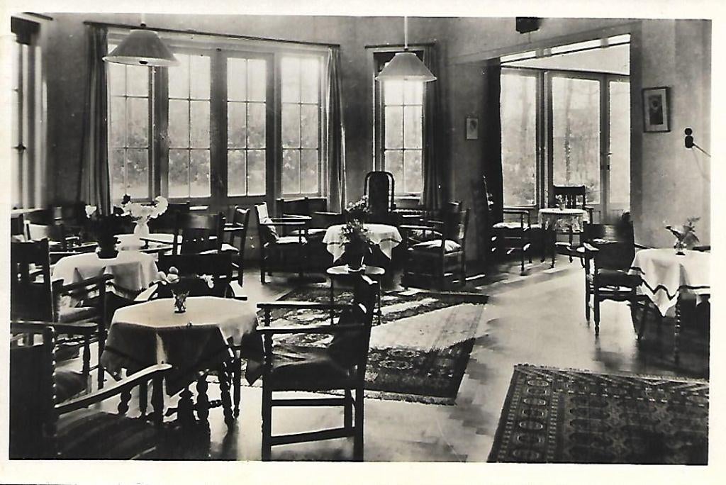 Hilversum- -Hebron, conversatiezaal., Verzenden, 1960 tot 1980, Gelopen, Noord-Holland