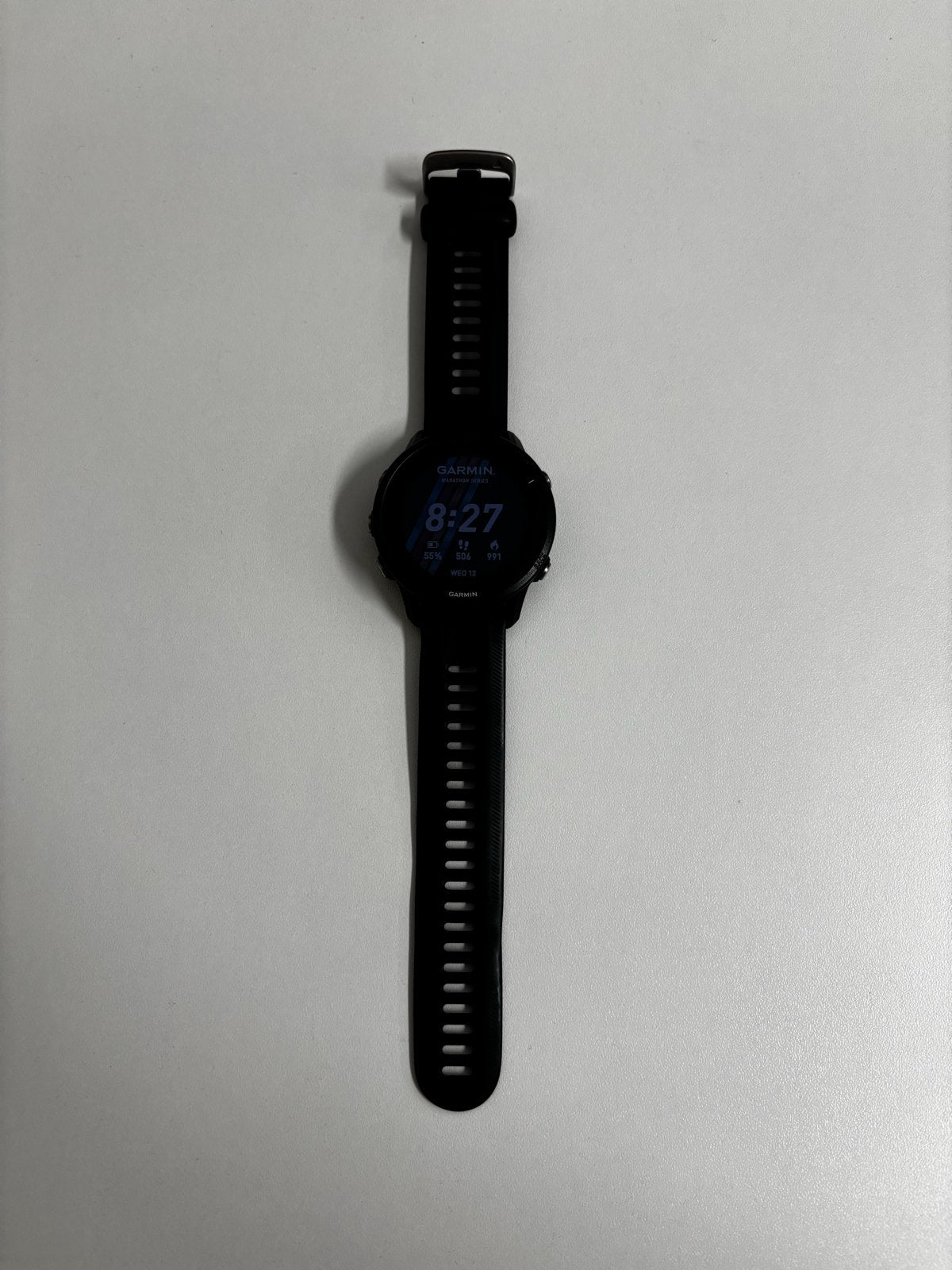 Garmin Forerunner 955 - in top staat, Ophalen, Afstand, Zwart, Zo goed als nieuw