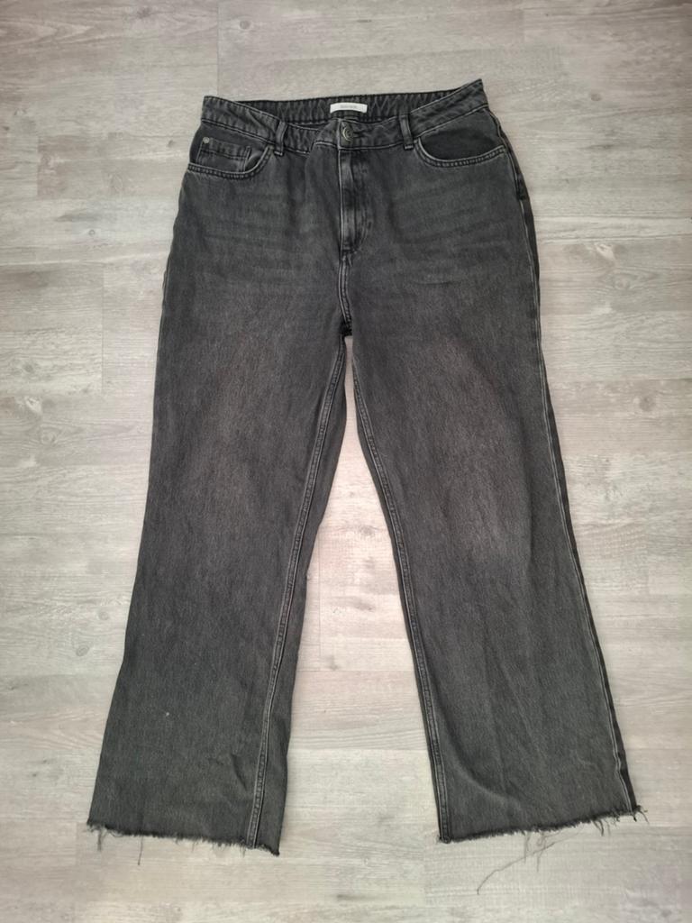 Sissy Boy jeans maat 42, afgeknipte pijpen, Ophalen of Verzenden, Sissy Boy, W33 - W36 (confectie 42/44), Grijs