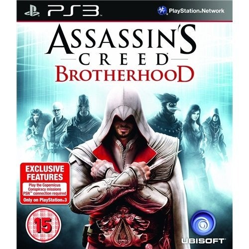 Ps3 assassin's creed brotherhood, Avontuur en Actie, Vanaf 18 jaar, 1 speler, Ophalen of Verzenden