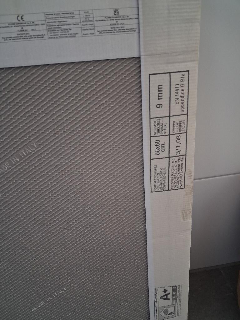 Badkamer/toilet tegels (vloer), Ophalen, 40 tot 60 cm, 40 tot 60 cm, Nieuw