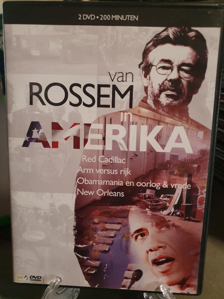 van Rossem in Amerika 2DVD, Alle leeftijden, Ophalen, Zo goed als nieuw, Stand-up of Theatershow
