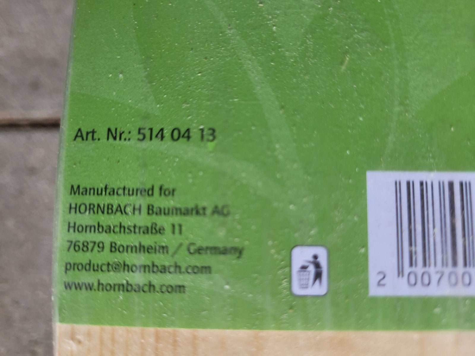 1 pak vuren schroten Konsta van Hornbach 12 x 88 mm 2.70 m, Doe-het-zelf en Verbouw, Hout en Planken, Ophalen, Minder dan 25 mm