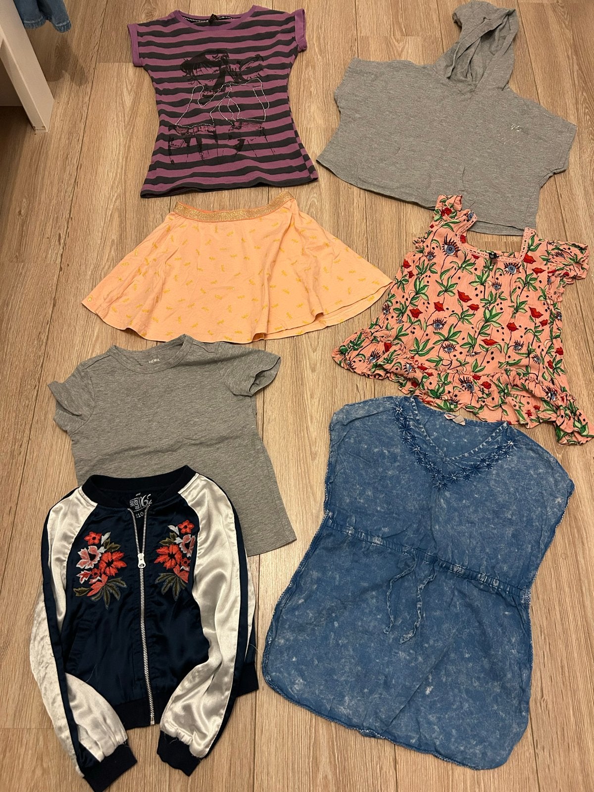 Kleren meisje zomer mt 110, Ophalen, Zo goed als nieuw, Meisje