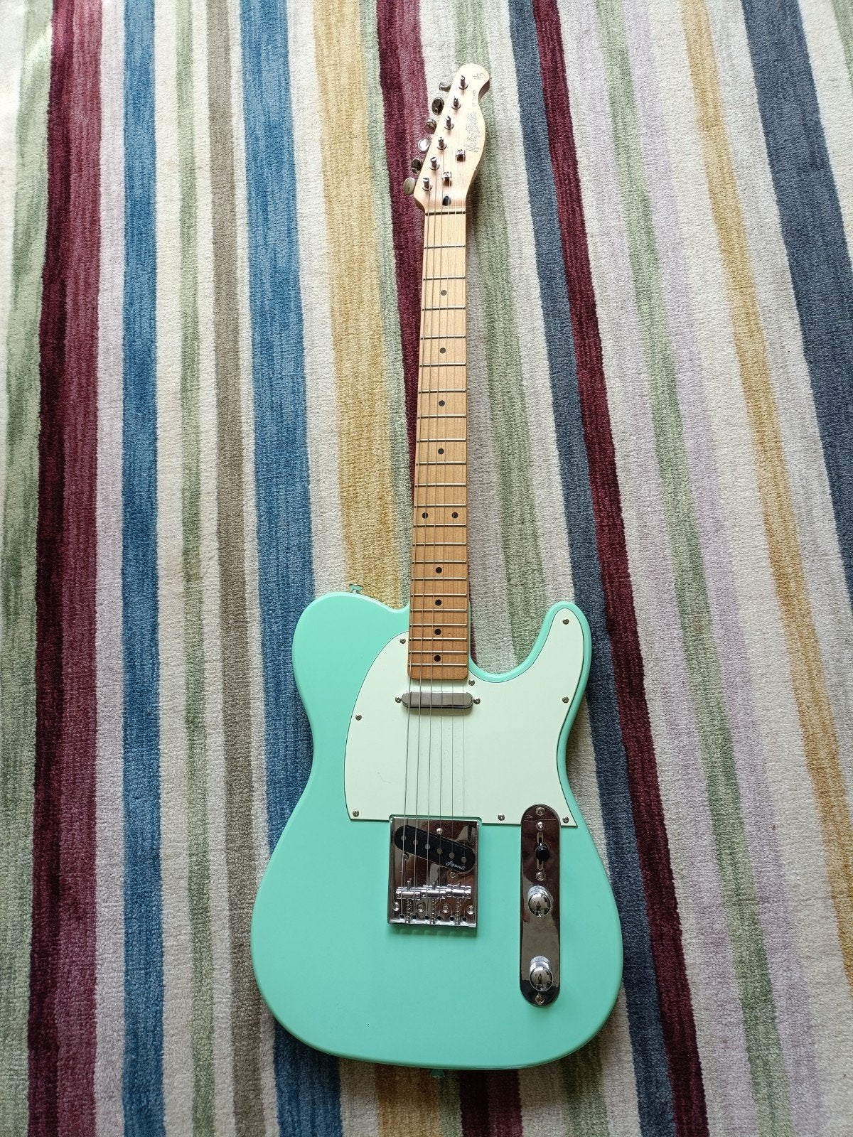 Harley Benton Te-62 sfg, Ophalen, Gebruikt, Solid body, Overige merken