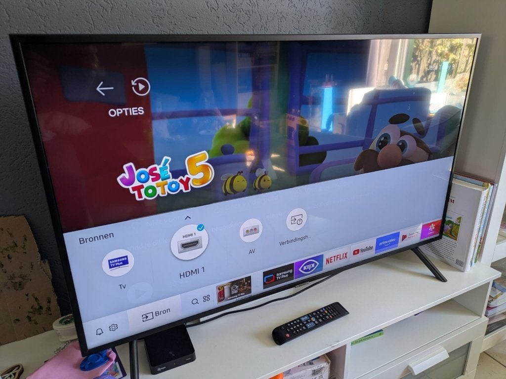 Samsung 49 inch 4K Smart TV (UE49NU7170) – Prachtig beeld!, Audio, Tv en Foto, Televisies, Ophalen, LED, 50 Hz, Zo goed als nieuw