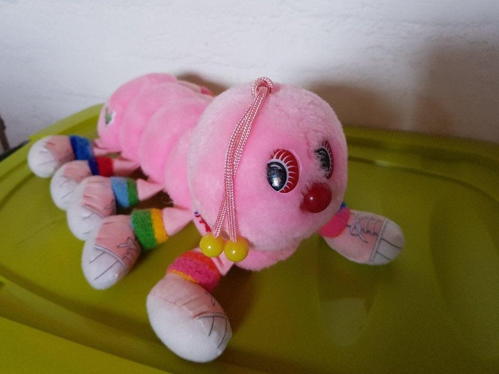Knuffel duizendpoot, Lovera Lots, Ophalen of Verzenden, Zo goed als nieuw, Overige typen