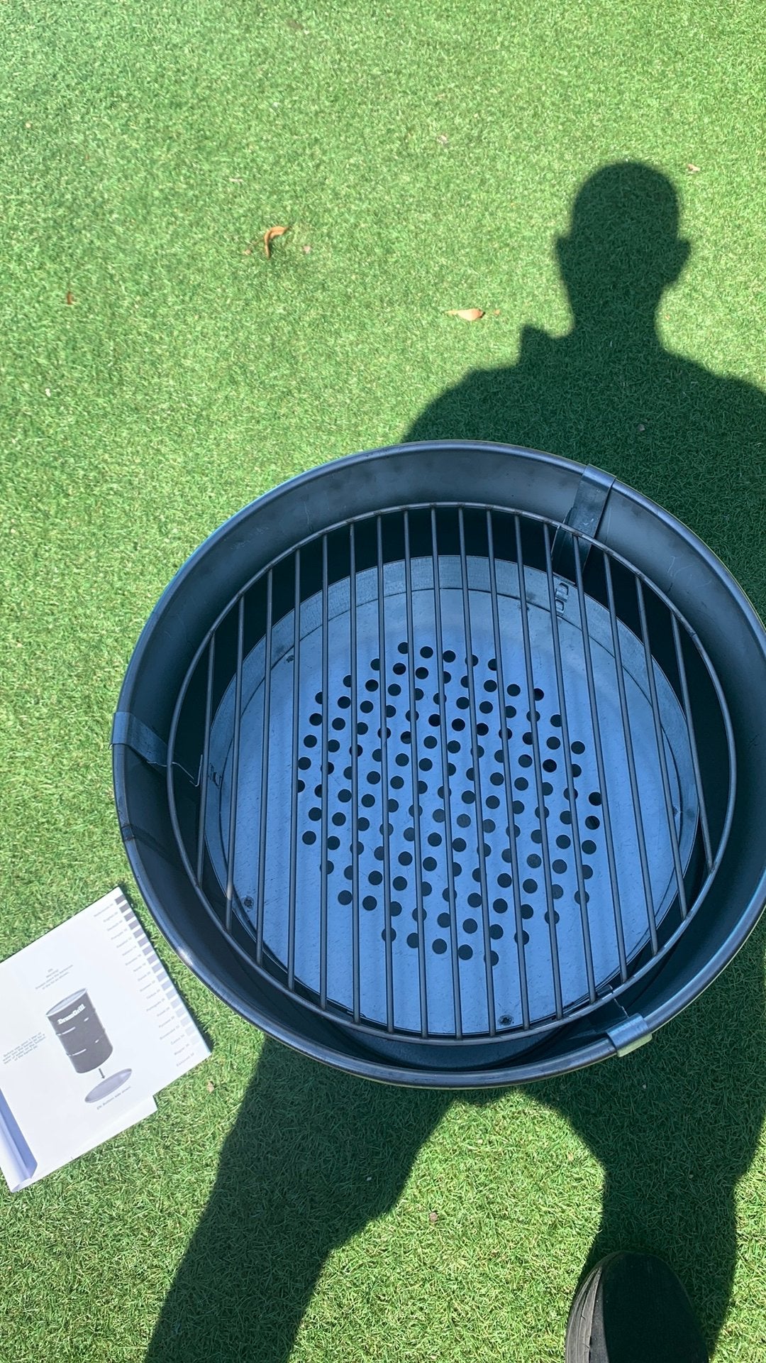 Nieuw barbeque rooster voor in een drum vat, Ophalen, Nieuw