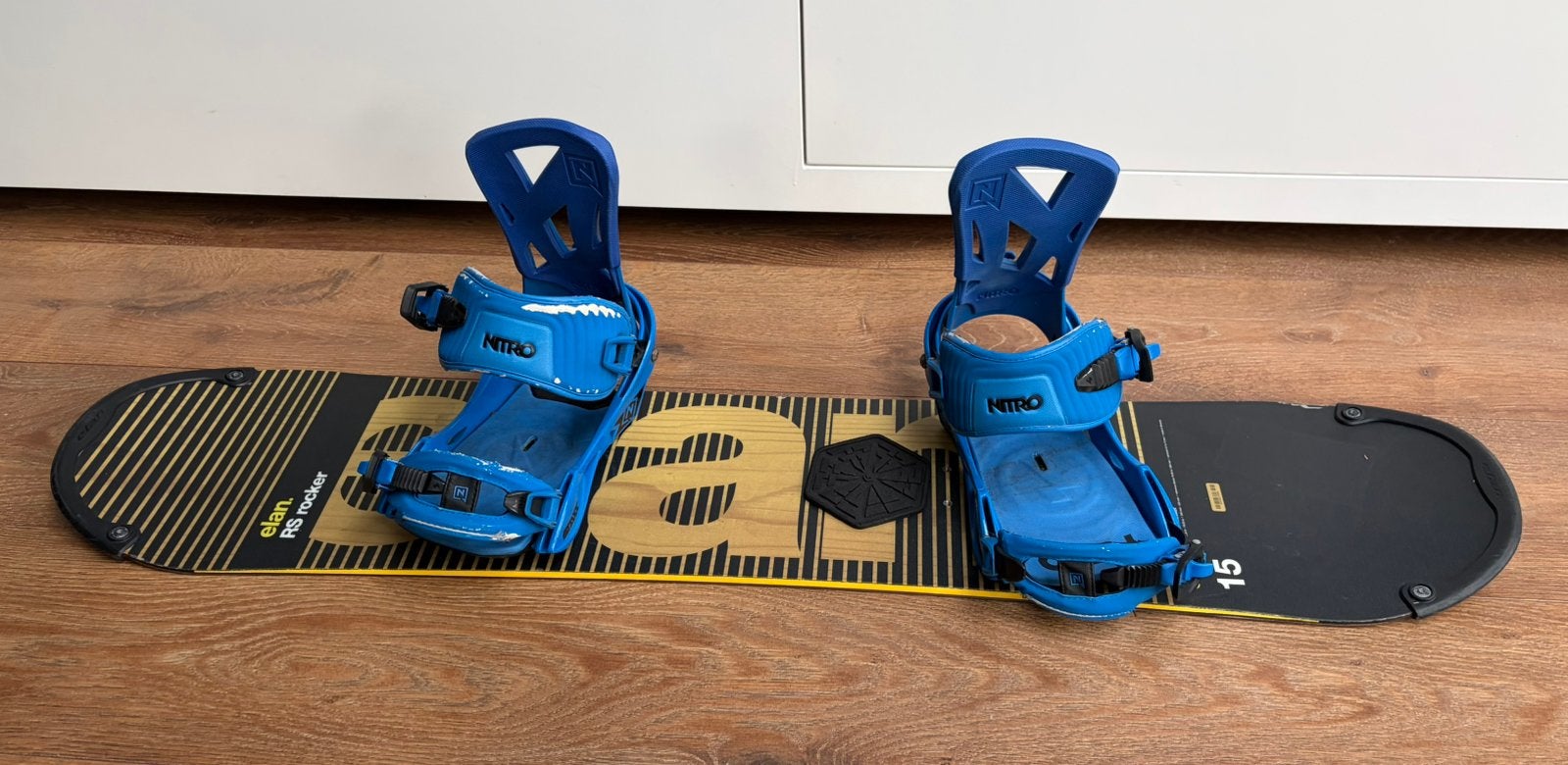 Te koop Elan RS Rocker 115, Ophalen, Gebruikt, Board