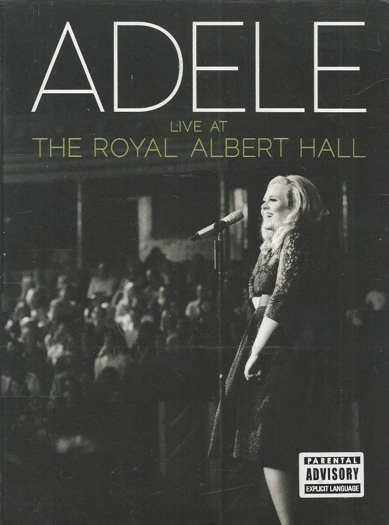 Adele - Live at the Royal Albert Hall ( + cd ), Alle leeftijden, Ophalen of Verzenden, Nieuw in verpakking, Muziek en Concerten