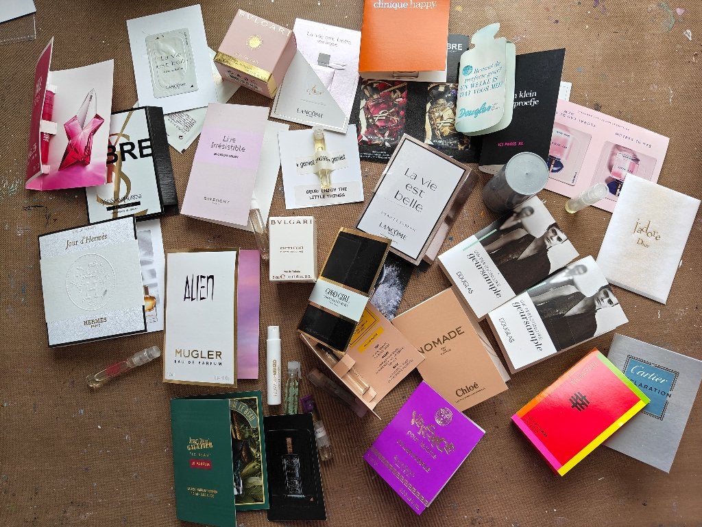 Parfum monsters, Ophalen of Verzenden, Zo goed als nieuw