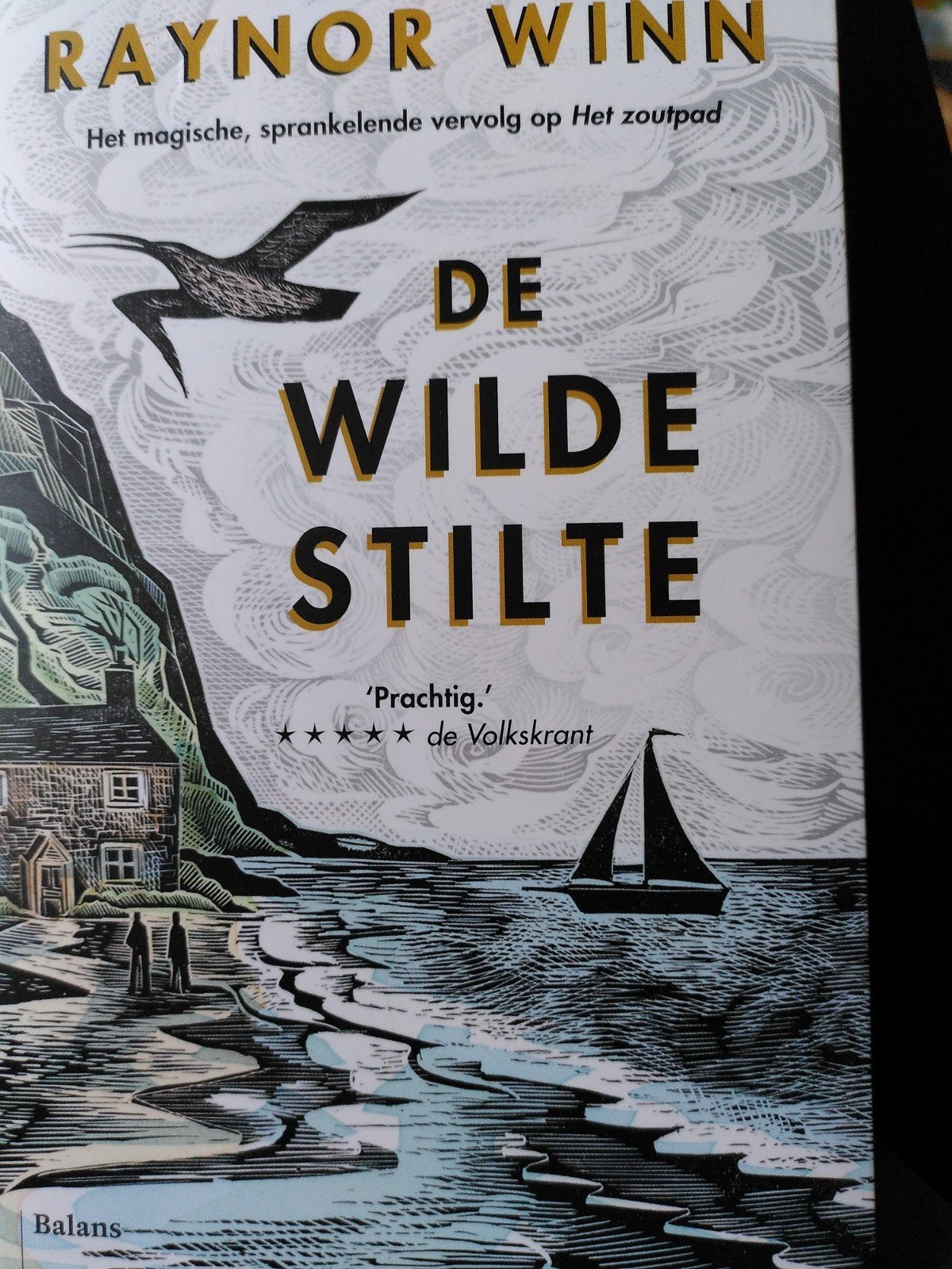 Raynor Winn - Het zoutpad, Ophalen of Verzenden, Zo goed als nieuw, Raynor Winn