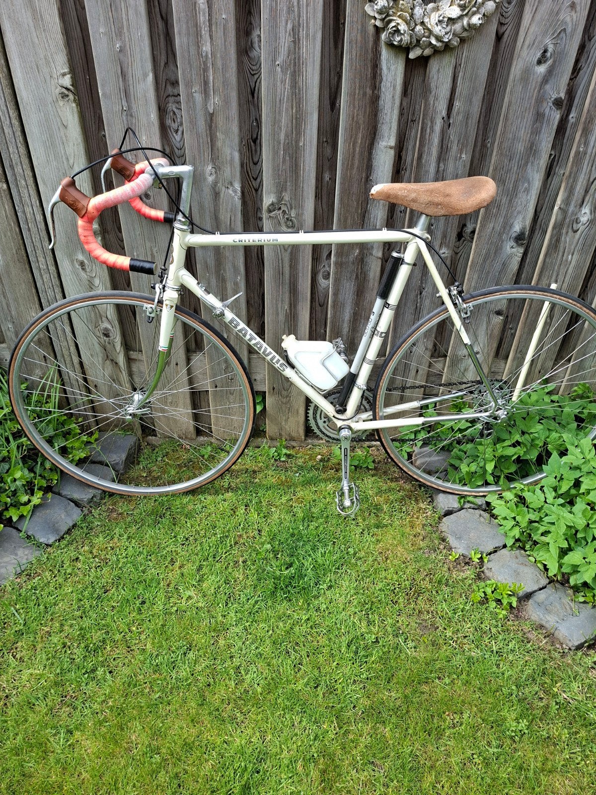 Batavus Criterium Retro Wielrenfiets Framemaat 53, Fietsen en Brommers, Ophalen, Gebruikt, Staal, Batavus