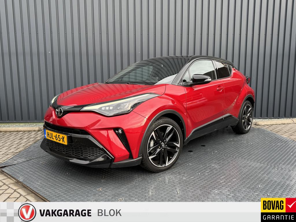 Toyota C-HR 1.8 Hybrid GR-Sport | Bi-Tone | Trekhaak | Dodeh, Auto's, Toyota, 12 maanden, 4 cilinders, Bedrijf, Hybride Elektrisch/Benzine