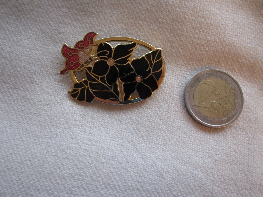 42.  Aparte oude broche, BEHAVE, Ophalen, Overige materialen, Broche