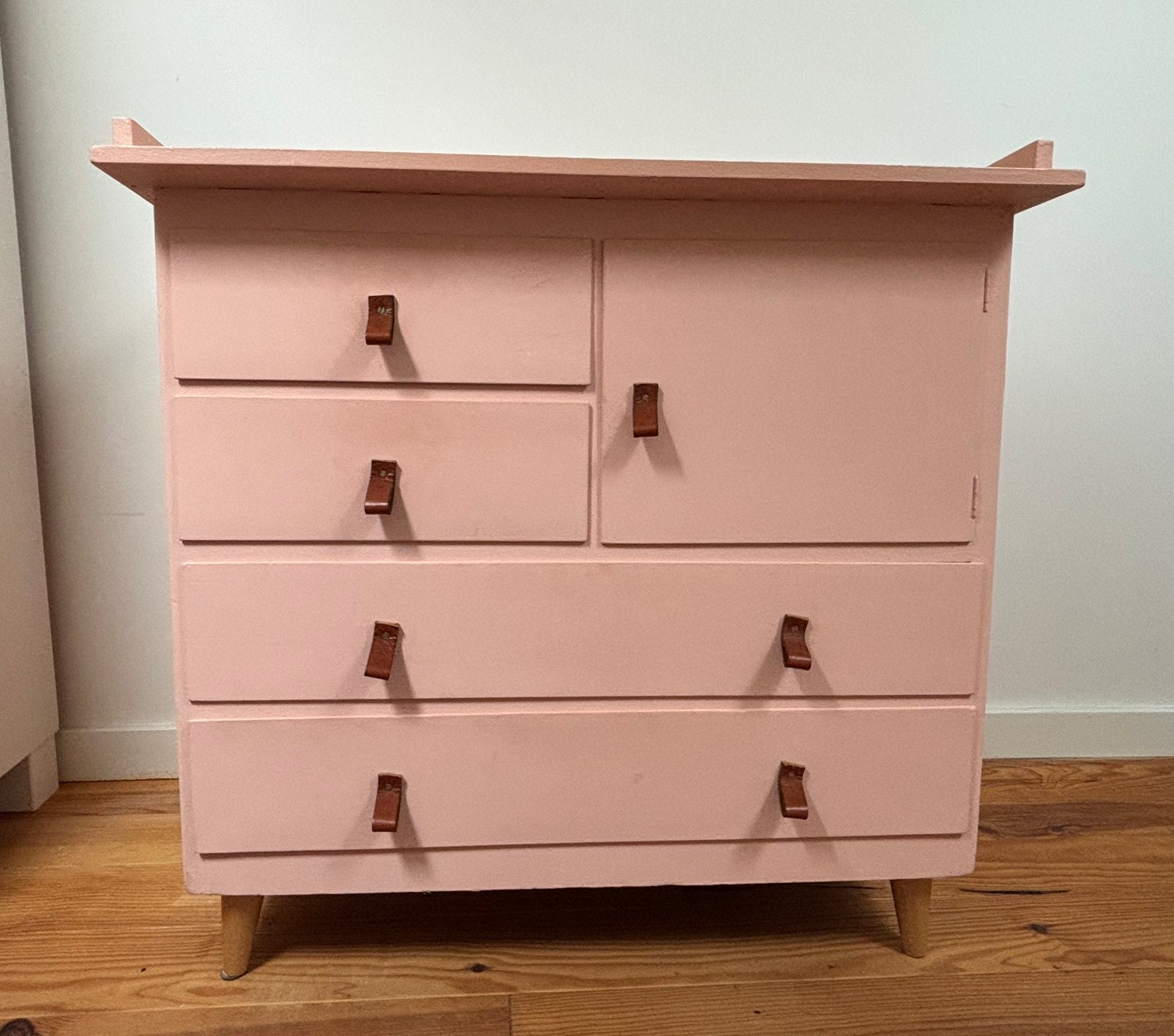Commode oudroze, Ophalen, 50 tot 70 cm, 90 tot 105 cm, 100 cm of meer