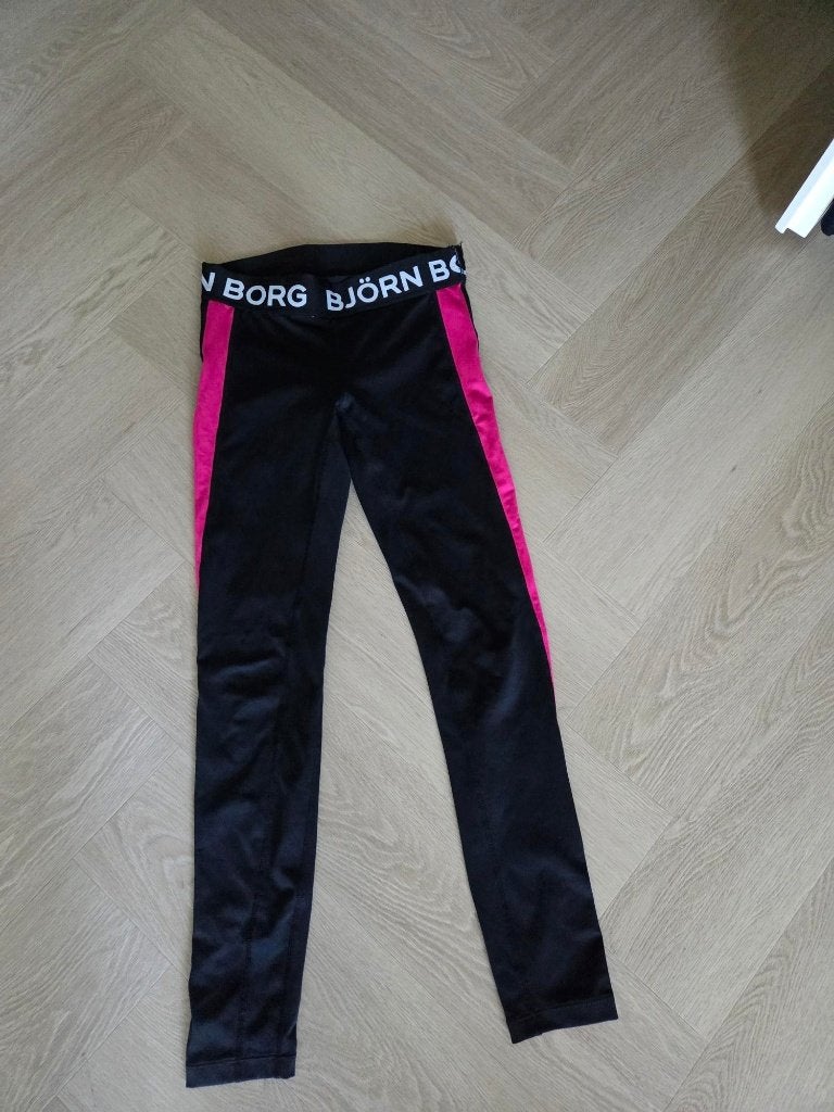 Bjorn Borg zwarte sportlegging Medium, Kleding | Dames, Sportkleding, Maat 38/40 (M), Zwart, Ophalen of Verzenden, Bjorn Borg