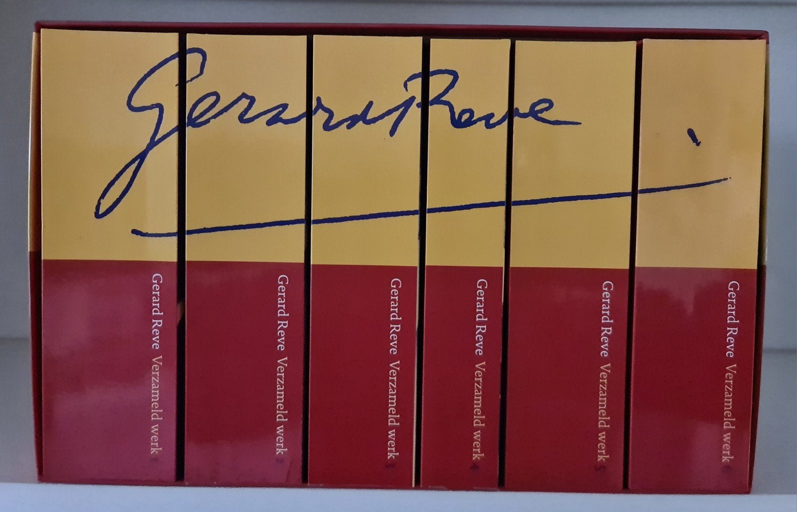 Gerard Reve Complete Boxset van het Verzameld Werk, Verzenden, Zo goed als nieuw, Gerard Reve