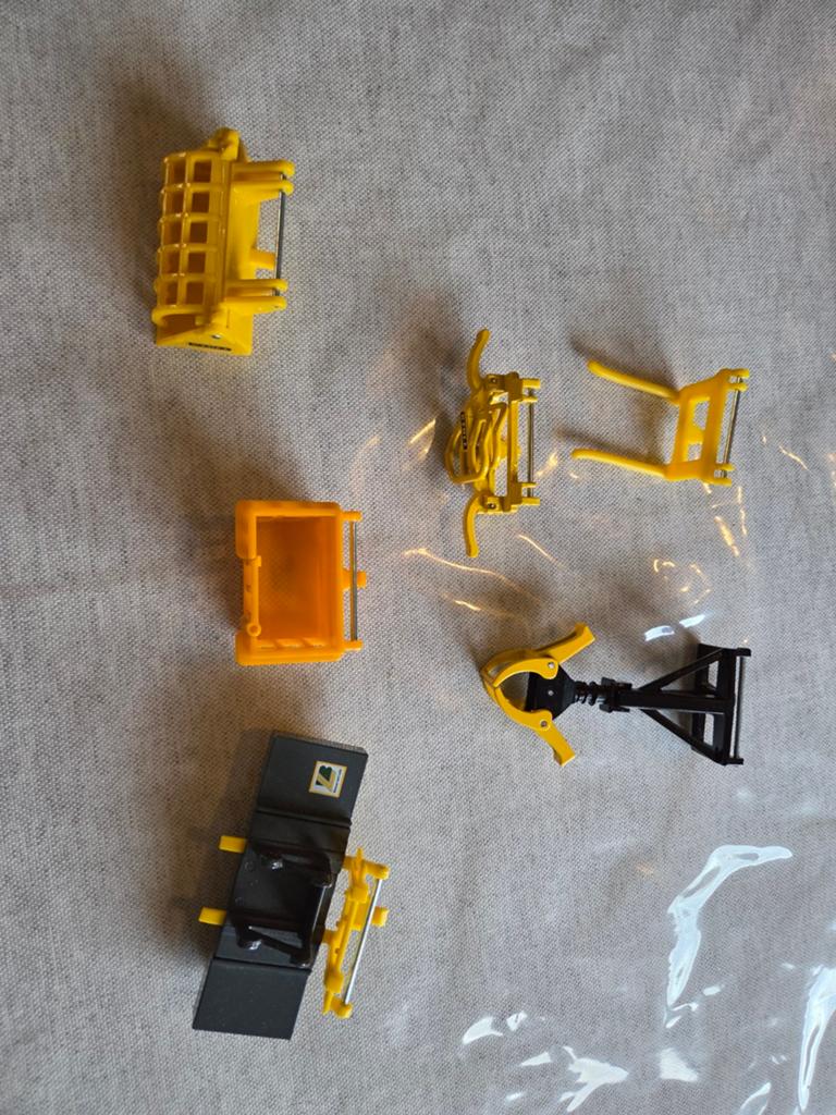 Siku frontladerset 3661, Ophalen of Verzenden, Zo goed als nieuw, Nitro, Auto offroad