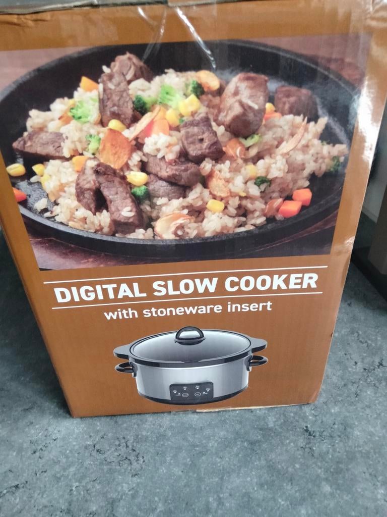 Nieuwe slow cooker, Ophalen of Verzenden, Nieuw