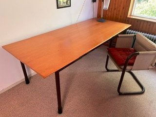 Werktafel (195 x 89), Huis en Inrichting, Bureaus, Ophalen, Hout, IKEA, Modern