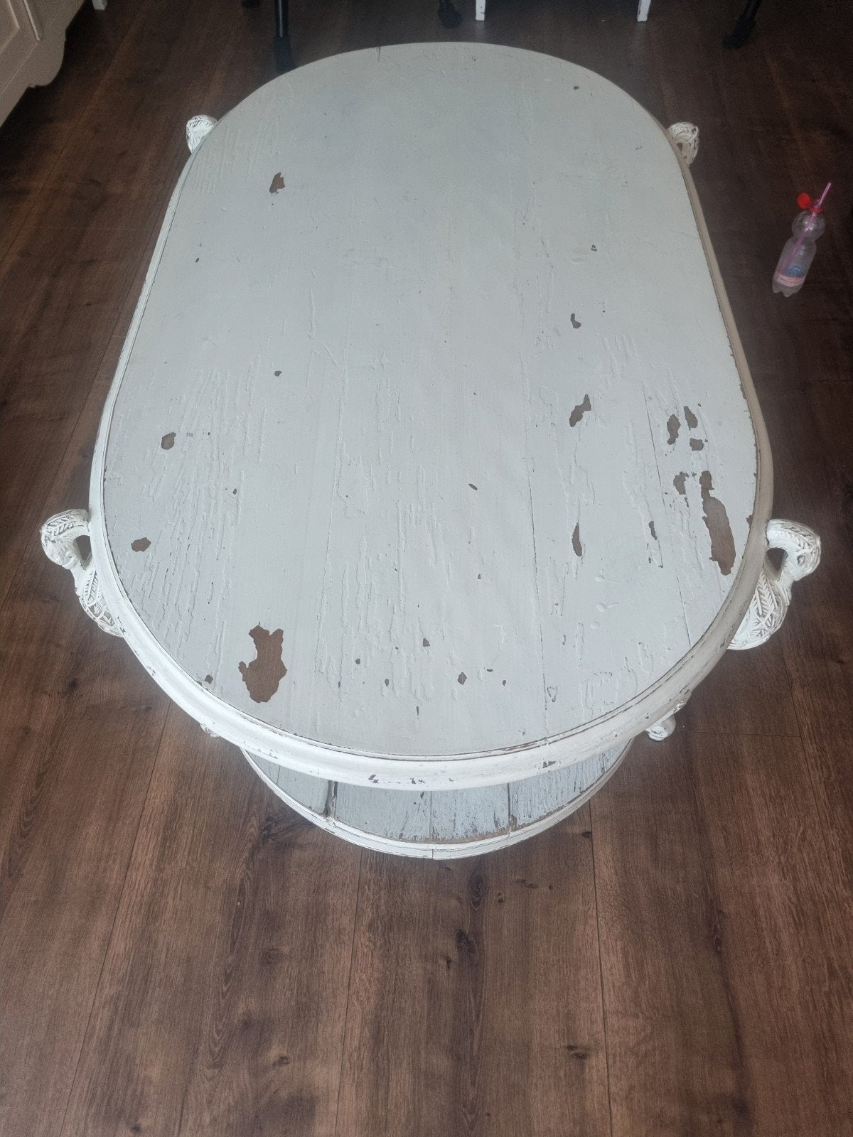 salontafel, Ophalen