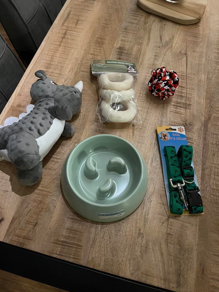 | Nieuw | Setje voor de hond |, Ophalen of Verzenden, Nieuw