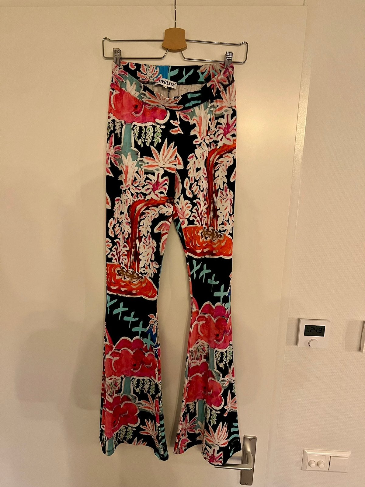 Stieglitz flared legging, Overige kleuren, Verzenden, Zo goed als nieuw, Maat 36 (S)