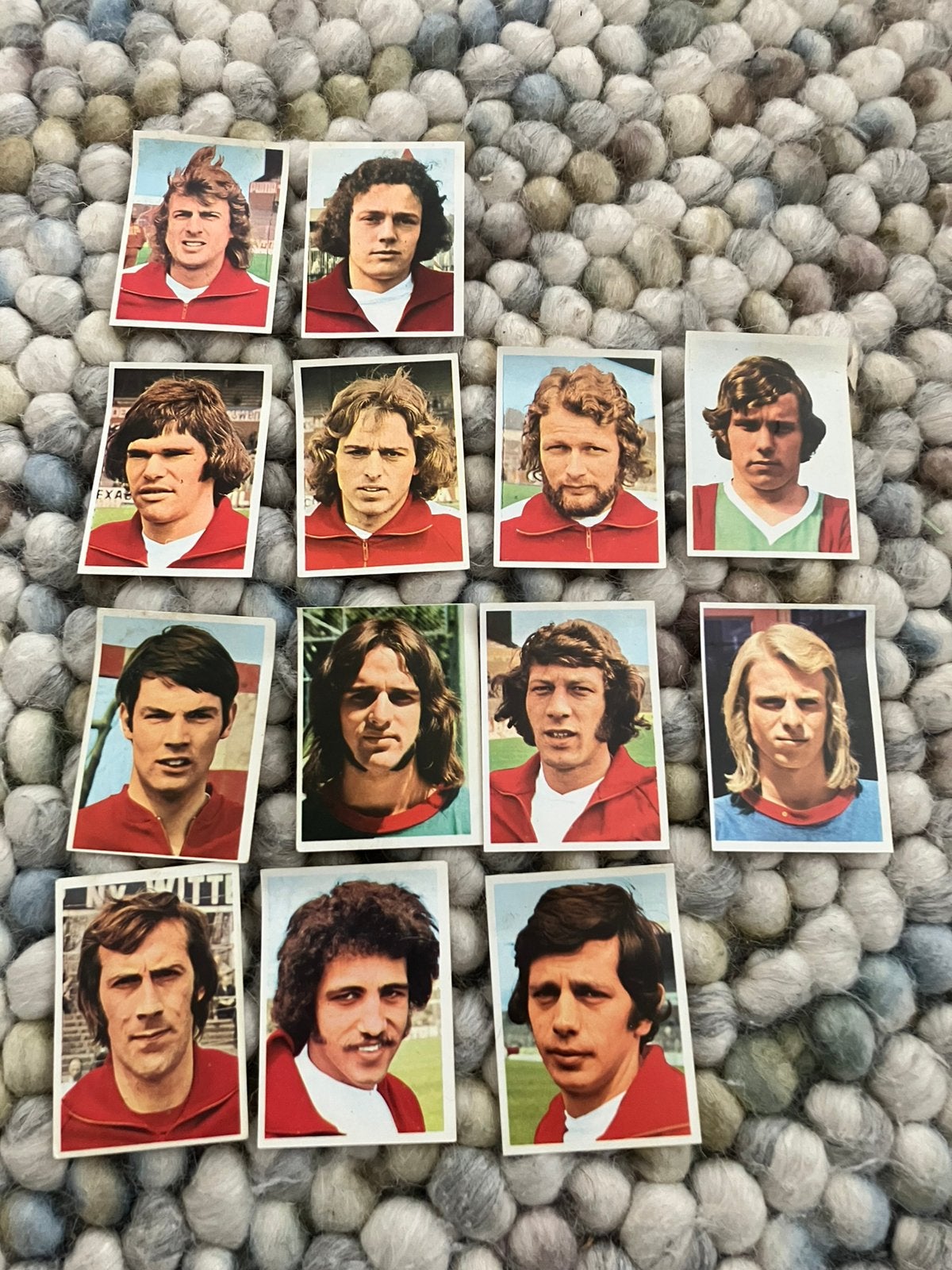 Ado Fc den Haag panini vanderhout 1973-1974, Verzamelen, Ophalen of Verzenden, Gebruikt, Overige binnenlandse clubs, Poster, Plaatje of Sticker