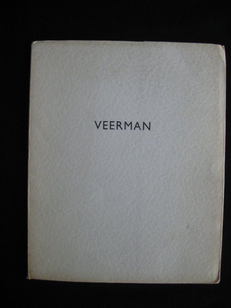 Genealogie: Veerman. Een familiekroniek., Ophalen of Verzenden, Gelezen