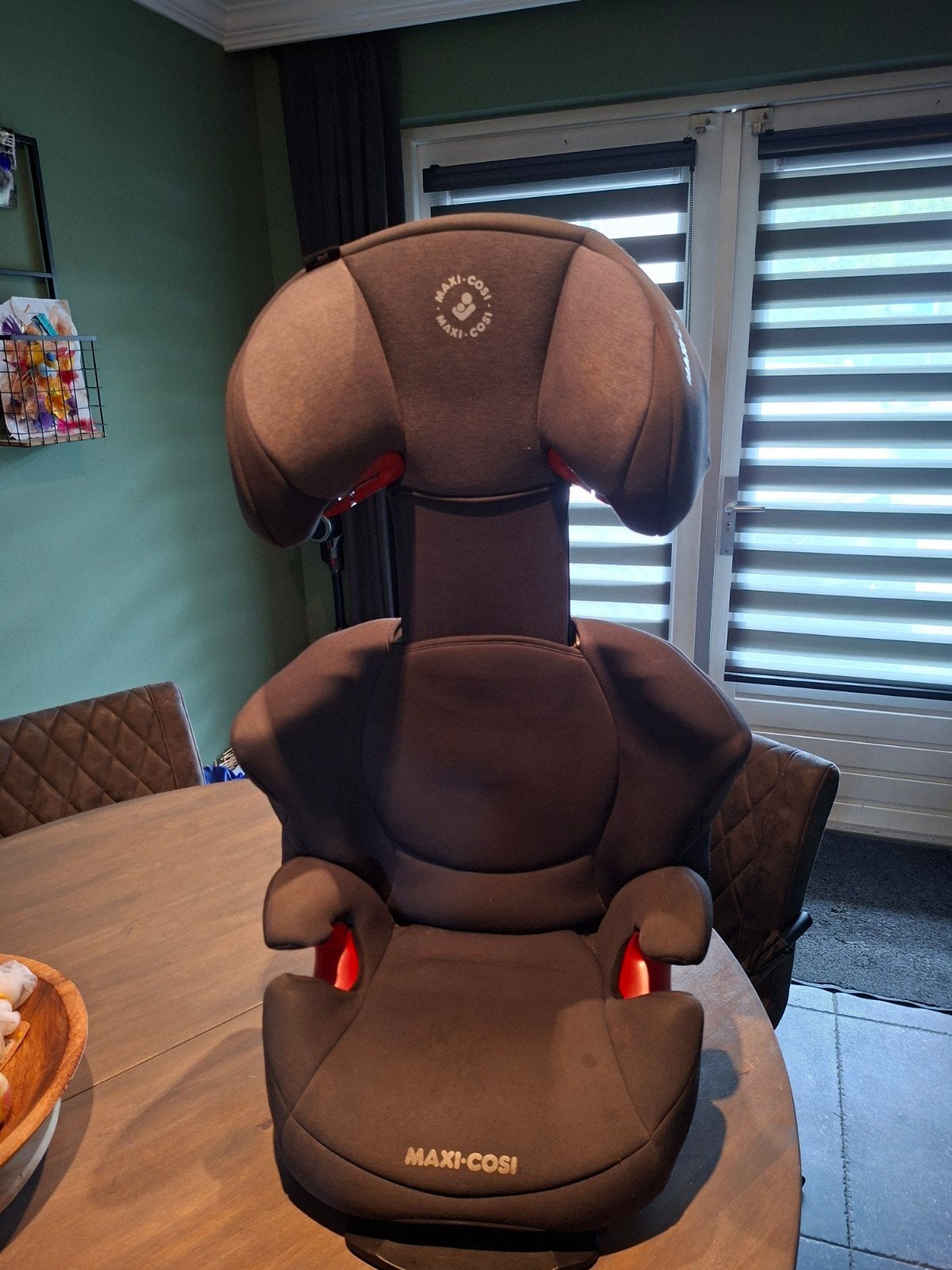 Maxi-Cosi Rodi XP Fix autostoel - Gebruikt, Ophalen, 15 t/m 36 kg, Zijbescherming, Isofix