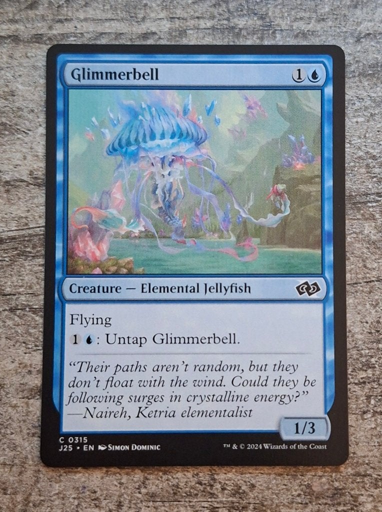 Glimmerbell - Magic the Gathering, Verzenden, Zo goed als nieuw, Losse kaart