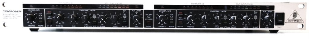 Behringer Composer MDX 2100, Muziek en Instrumenten, Ophalen, Gebruikt, Volume