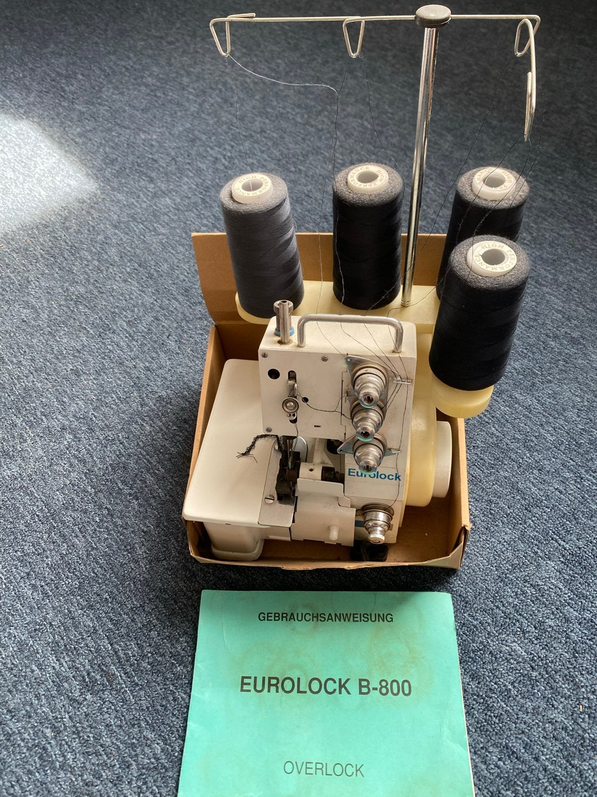 Eurolock B-800 Overlockmachine - Gebruikt, Ophalen, Gebruikt, Lockmachine, Overige merken