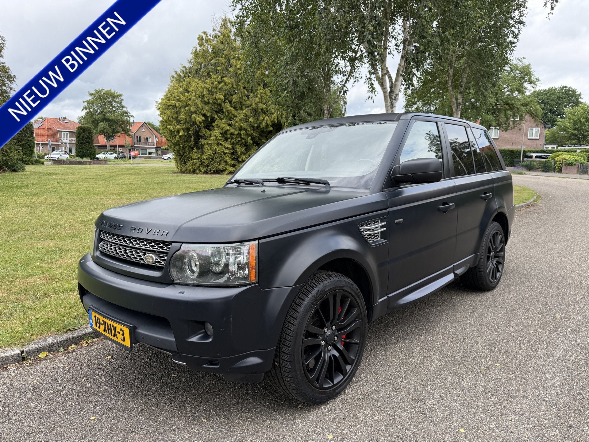 Land Rover Range Rover Sport 5.0 V8 Supercharged ruim 500 PK, Auto's, Automaat, Euro 5, Gebruikt, 8 cilinders