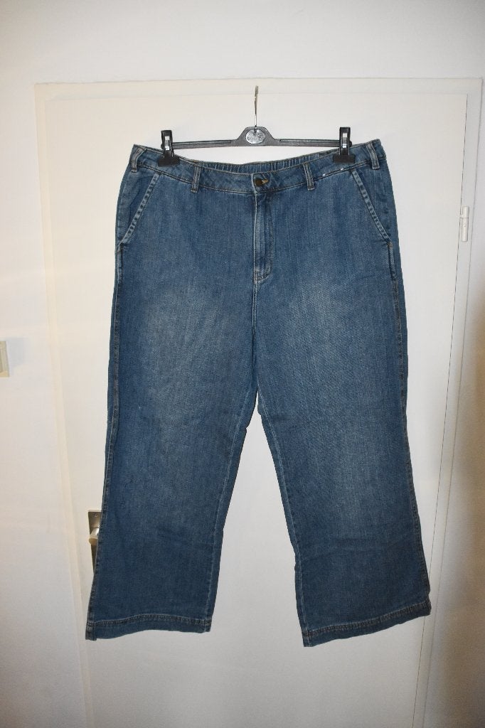 mooie zgan jeans maat 46 Seasalt Cornwall, Kleding | Dames, Blauw, Overige jeansmaten, Ophalen of Verzenden, Zo goed als nieuw