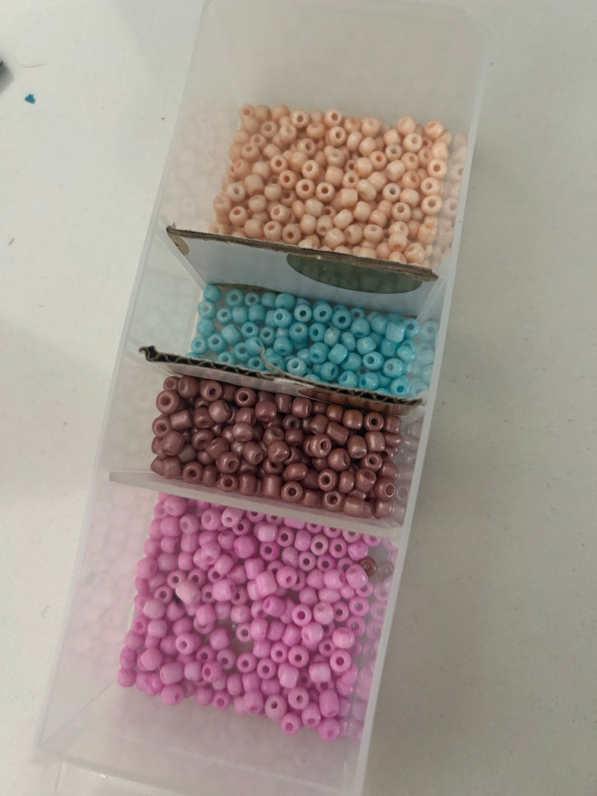 Kralen in diverse kleuren - ook los te koop, Hobby en Vrije tijd, Ophalen of Verzenden, Gebruikt, Kraal