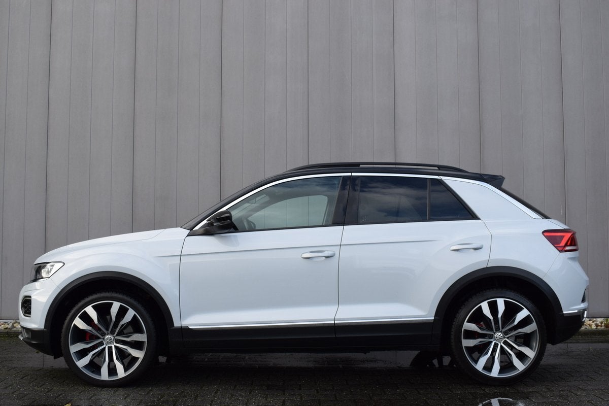 Volkswagen T-Roc 2.0 TSi 190pk Automaat 4Motion Sport LED |, Auto's, Volkswagen, Automaat, 15 km/l, Gebruikt, Adaptive Cruise Control