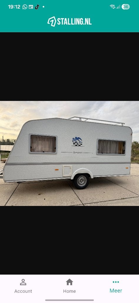 Knaus TD 420 W04420, Vast bed, Rondzit, 750 - 1000 kg, Particulier