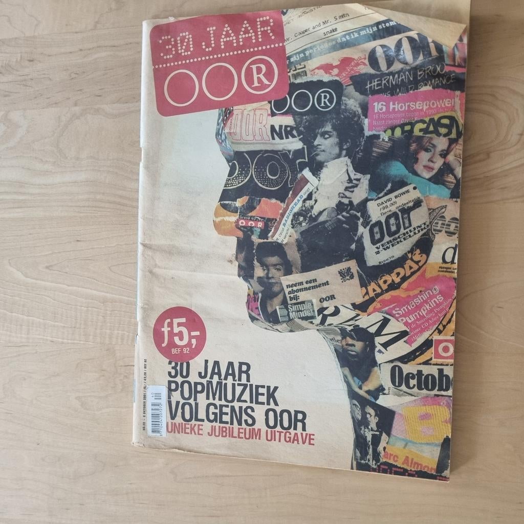 OOR 30 jaar - Unieke Jubileum Uitgave Popmuziek, Ophalen of Verzenden, Gelezen, Algemeen, OOR Redactie