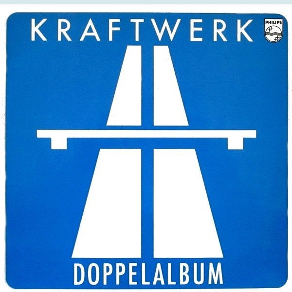 kraftwerk/doppelalbum-electronic/punk/synth/krautrock-2x lp, Verzenden, Gebruikt, 12 inch