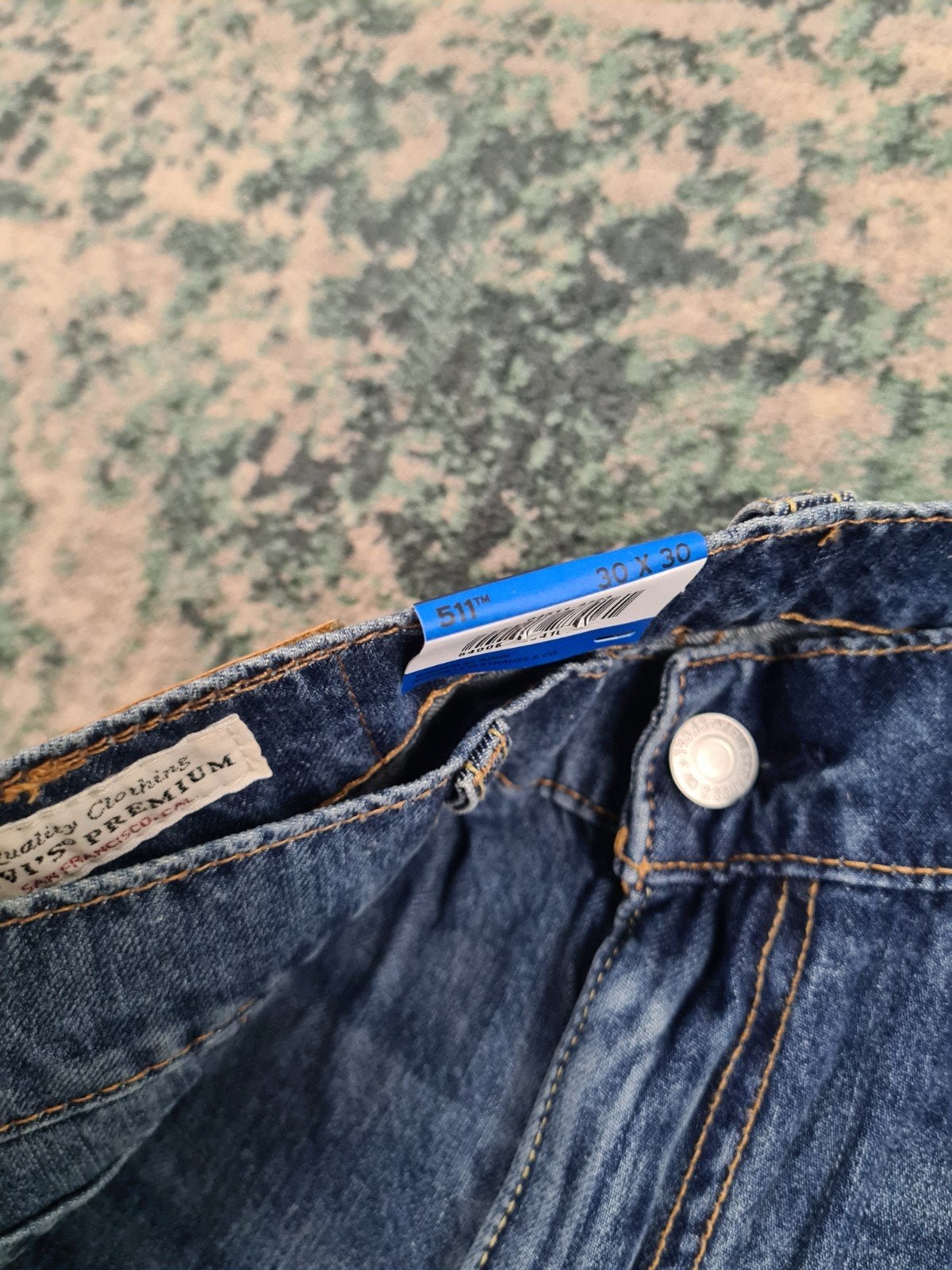Levi’s 511 Slim W30 L30 Dames Tulsi3030 Blauw, Blauw, Nieuw, Ophalen of Verzenden, W28 - W29 (confectie 36)