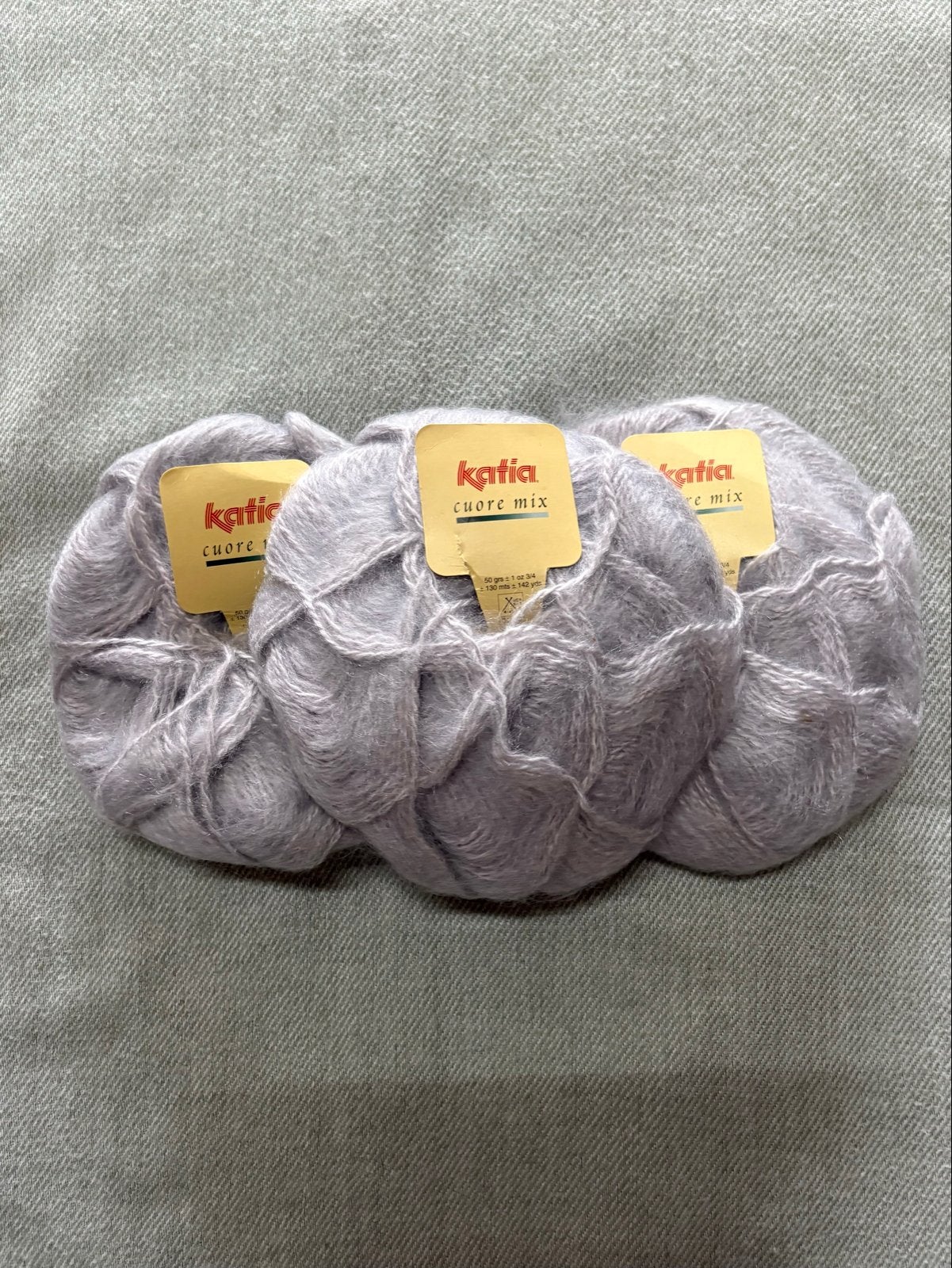 Katia Cuore Mix Wol - 11x, Verzenden, Nieuw, Breien of Haken, Wol of Garen