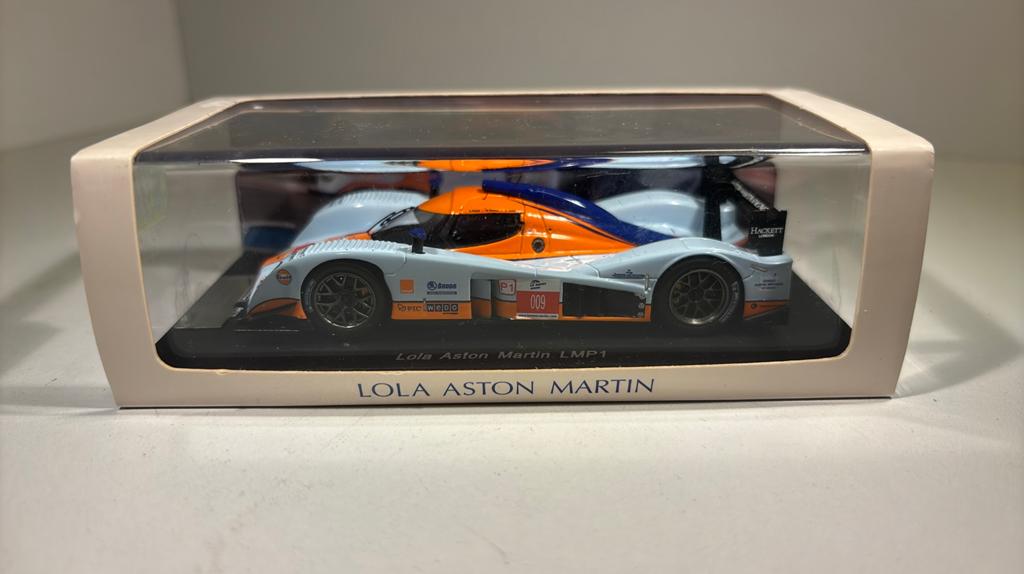 Lola aston martin lmp1 spark 1.43, Overige merken, Auto, Ophalen of Verzenden, A