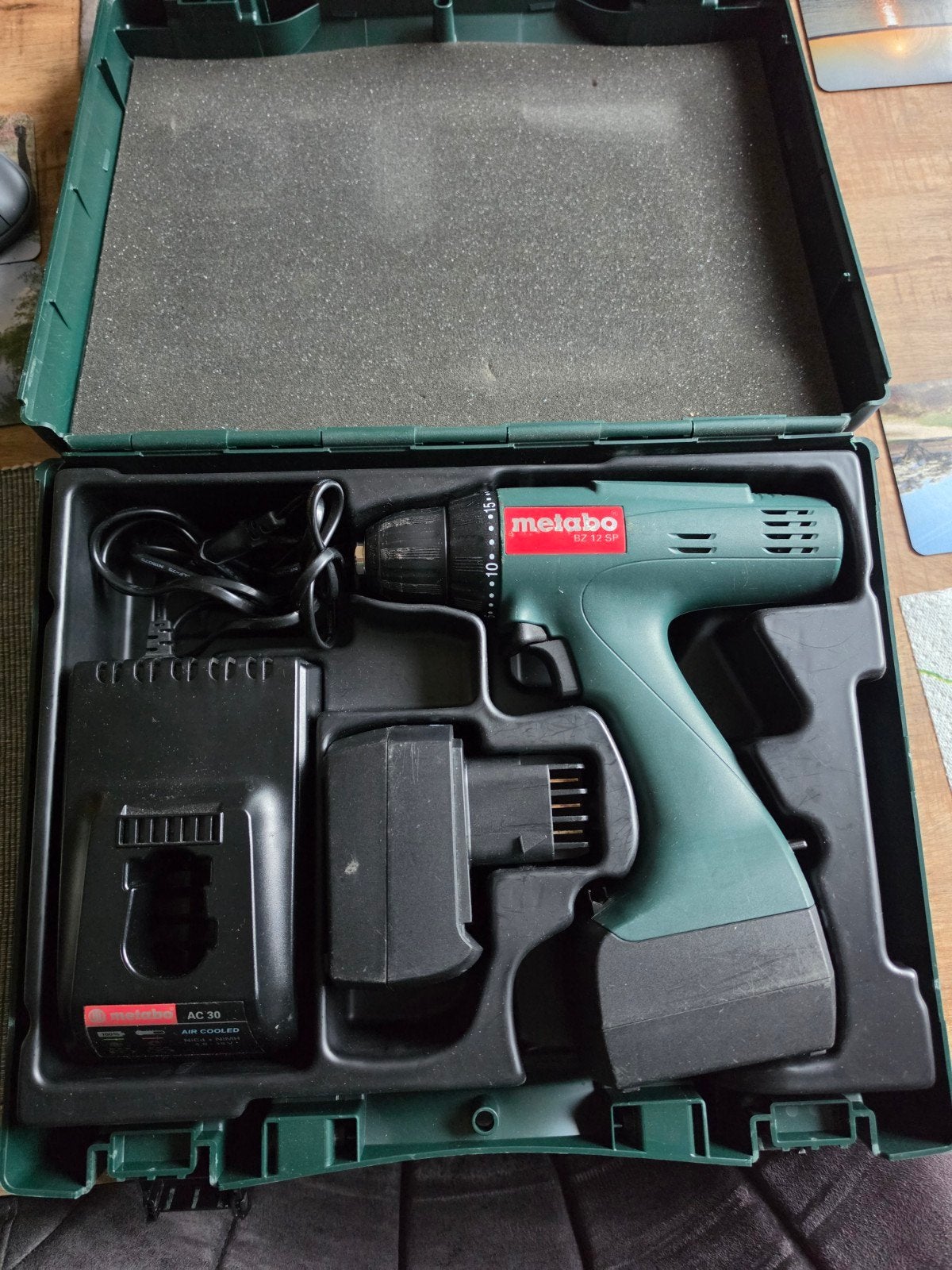 ## Metabo schroef boormachine ##, Ophalen of Verzenden, Gebruikt, Boor- en Schroefmachine, Variabele snelheid