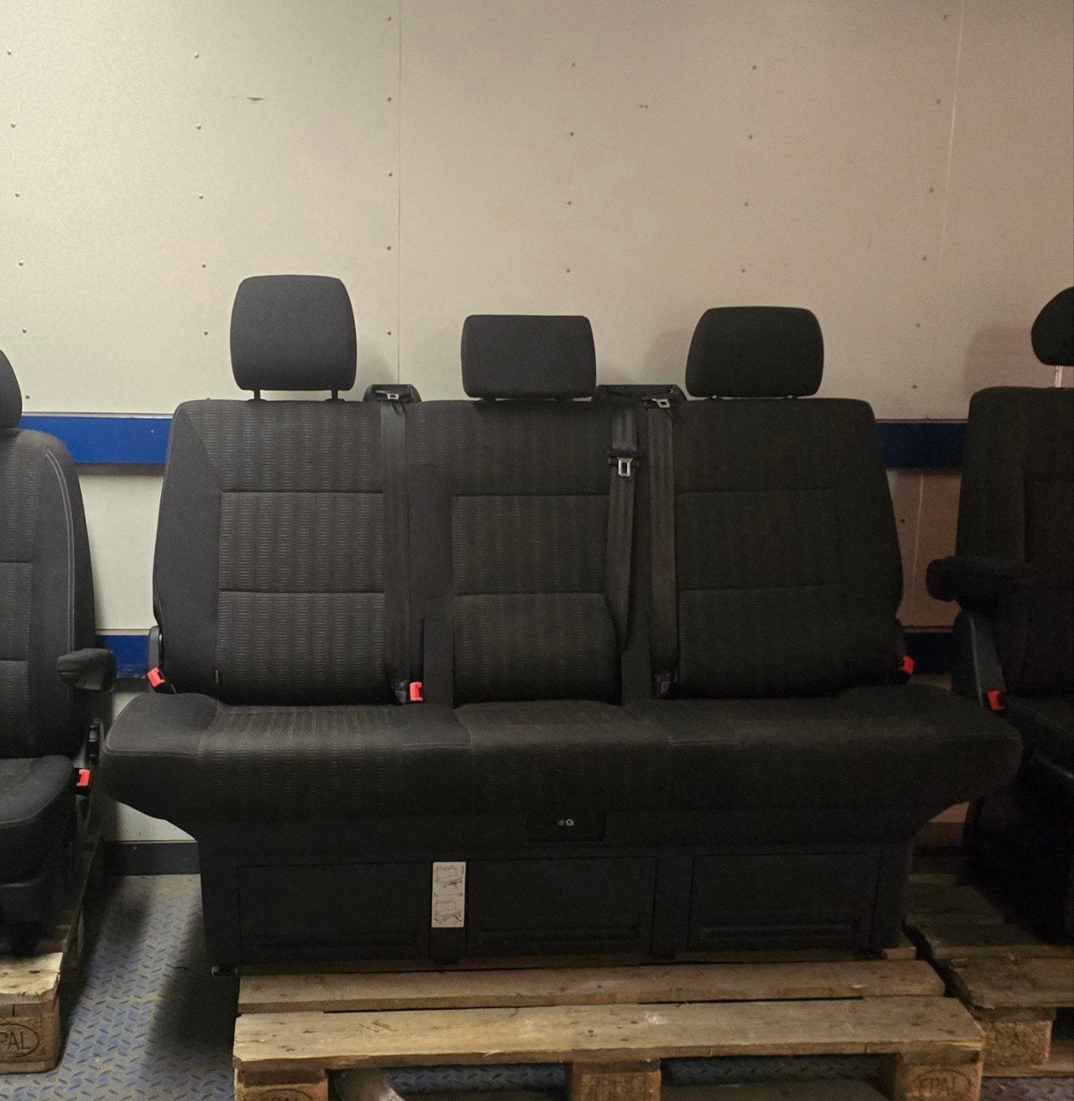 VW Transporter T6.1 T6 T5 Multivan California Slaapbank Bank, Ophalen