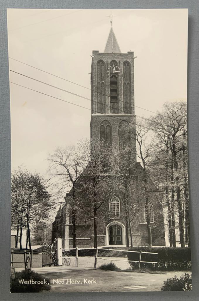 Westbroek, Ned. Herv. Kerk, Verzenden, Voor 1920, Ongelopen, Utrecht