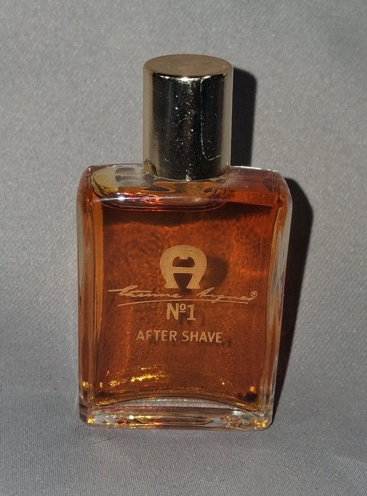 Volle parfum mini -  Etienne aigner no 1, Verzamelen, Ophalen of Verzenden, Zo goed als nieuw, Miniatuur, Gevuld