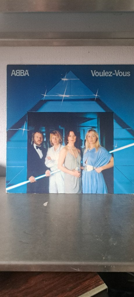 lp ABBA-Voulez Vous (Z252-87), Cd's en Dvd's, Vinyl | Pop, Ophalen of Verzenden, Zo goed als nieuw, LP